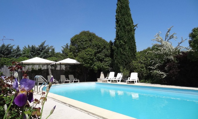 Apt Apartment | Idyllic Cottage with Pool, Fountains & Ocean Views