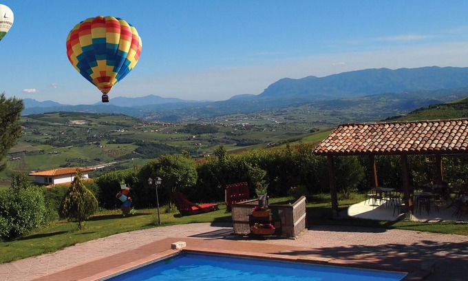 Fragneto Monforte Villa | Idyllic Countryside Villa with Pool & Breathtaking Views