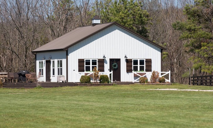 Goshen House | Inviting Country Farmhouse with Kitchen & Family Amenities
