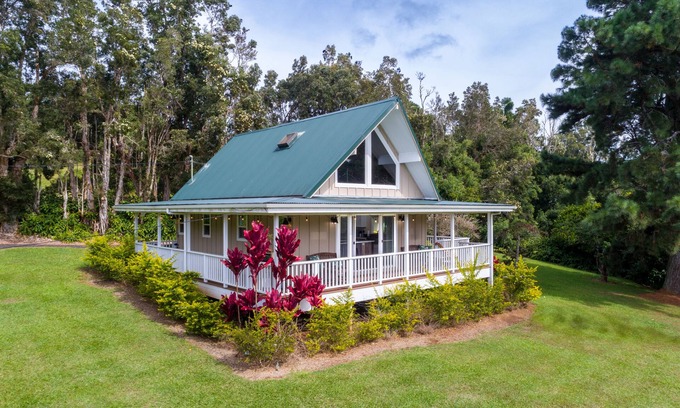 Kamuela House | Relaxing Oceanfront Retreat at Pa Hau'oli Home