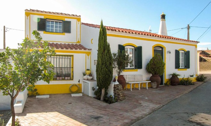 Alcoutim Villa | Inviting Countryside Home with Fireplace & Family Amenities