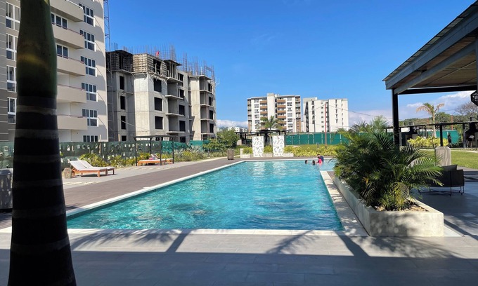 San Rafael Condo | Charming 2-bedroom condo with shared pool, gym, Wi-Fi, one parking space