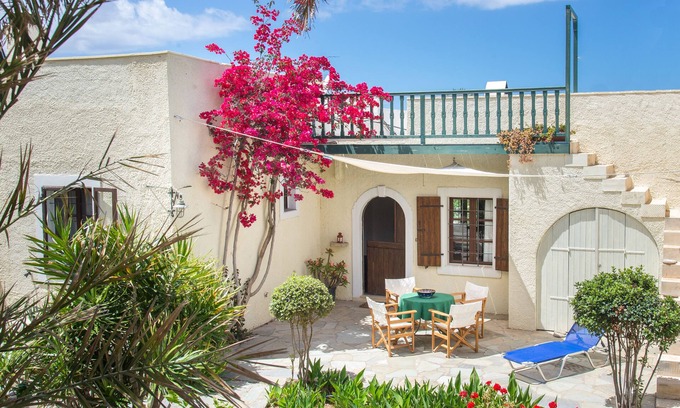Sitia House | Charming Cretan House, Bougainvillea