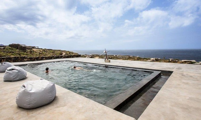 Pantelleria House | Idyllic Dammuso Retreat with Pool and Ocean Views