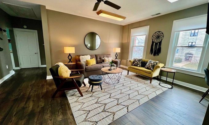 Sandusky Apartment | Prime Downtown Apartment - Walk to Attractions, Rated 9.8