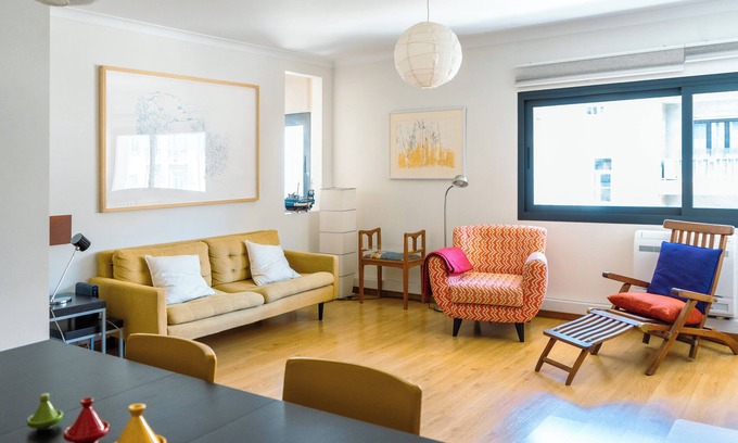 Sao Jorge de Arroios Apartment | Charming Duplex Apt in central Lisbon - Wifi and Lift