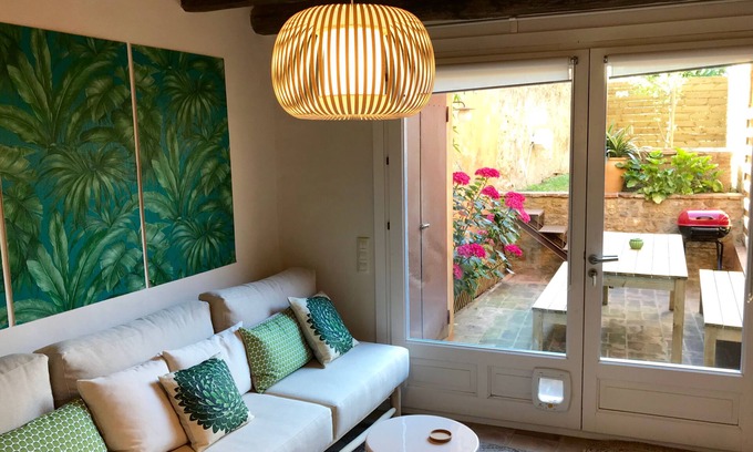 La Bisbal d'Emporda House | Serene Empordà Costa Brava Retreat with Private Garden