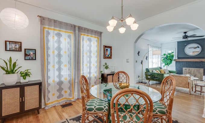 Hapeville House | Eclectic Mid-Term Rental in Vibrant South Atlanta