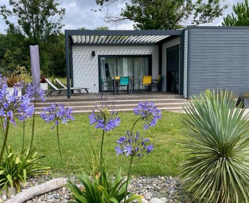 Les Mathes House | Relaxing Ecolodge with Year-Round Heated Pool in Charente-Maritime