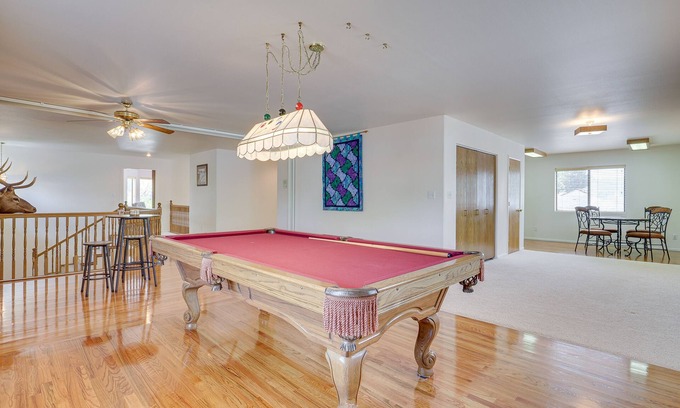 Elko House | Guest Rated: Elko Home with Pool Table and Special Amenities
