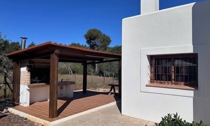 Sant Joan de Labritja Villa | Inviting Private Villa with Pool and Oceanfront Views