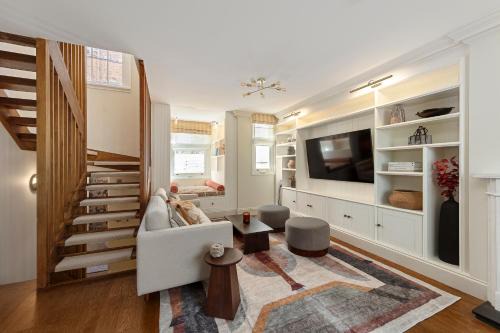 Bryanston and Dorset Square House | Charming Family Retreat 4BR Marylebone