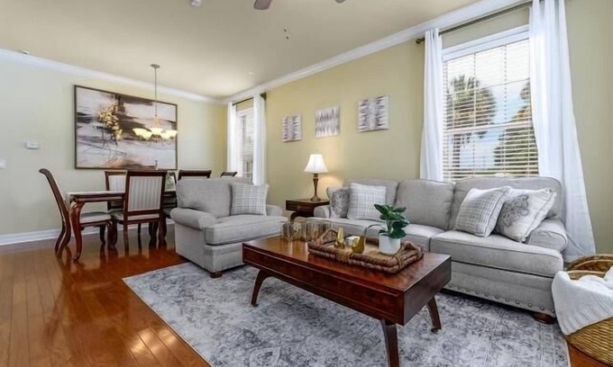 Port Tampa City House | Perfect Family Retreat: Cozy Home with Oceanfront Views