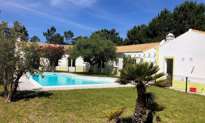 Aljezur Villa | Family Villa in Aljezur with Pool and Ocean Views