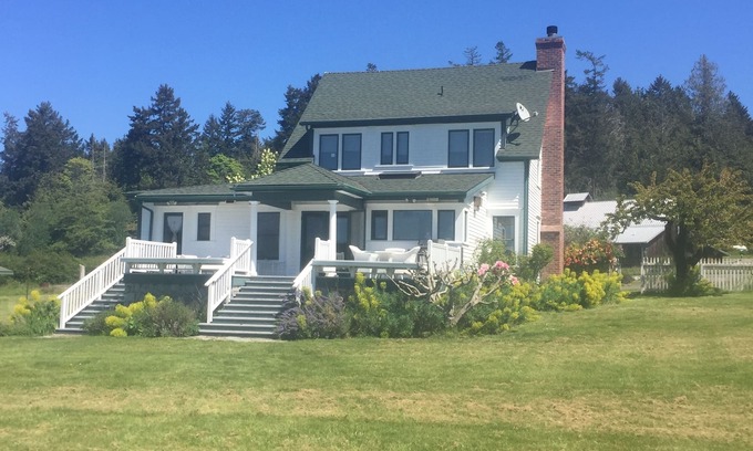 Roche Harbor Other | Inviting Farm House Near Roche Harbor with Family Amenities