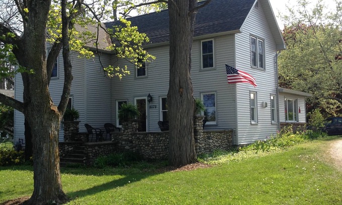 Northport Other | Scenic Farm Retreat with Pool and Ocean View Minutes to Beaches