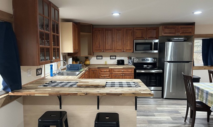 Richfield Springs Other | Scenic Farmhouse Retreat Near Cooperstown with Family Amenities