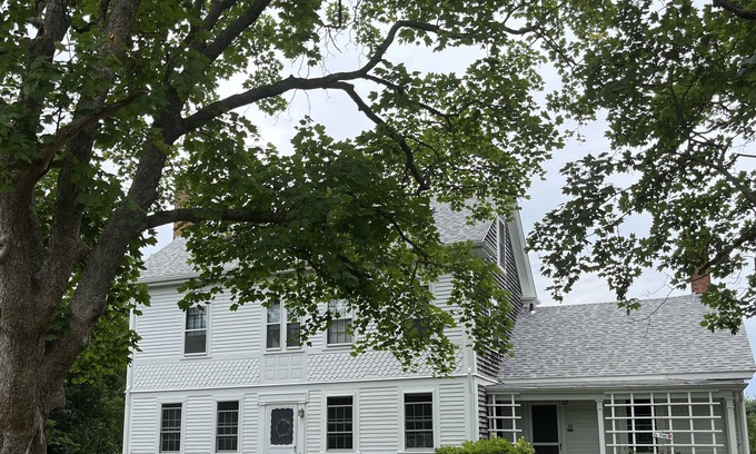 Little Compton House | Inviting Farmhouse Steps from South Shore Beaches