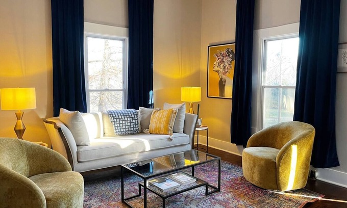 Hartsburg Other | Idyllic Farmhouse Retreat with Pool & Family-Friendly Perks