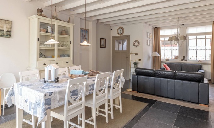 Nieuwpoort House | Charming fisherman's house in the center