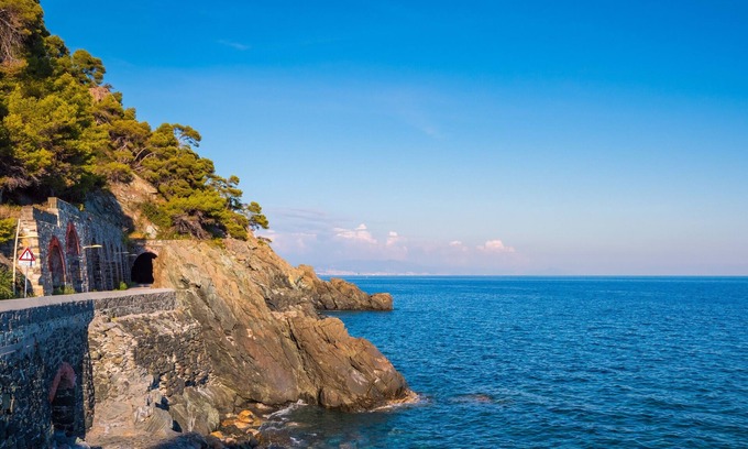 Cogoleto Apartment | Oceanfront Flat in Cogoleto B, Italy - Family Friendly Stay