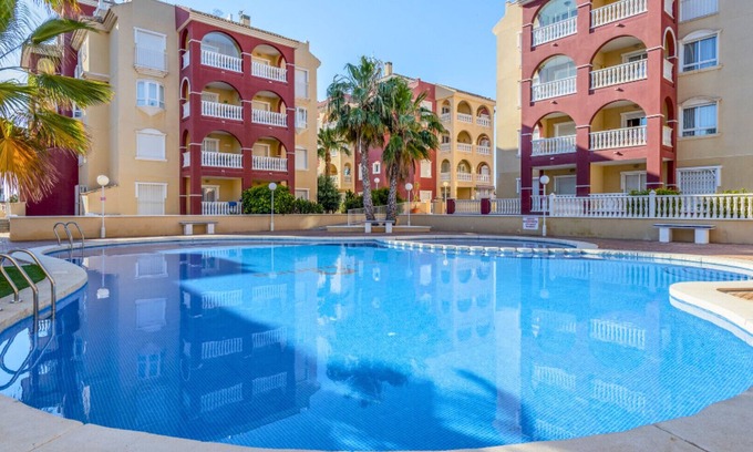 Los Alcazares Apartment | Bright Flat in Puerto Marina, Steps from the Beach