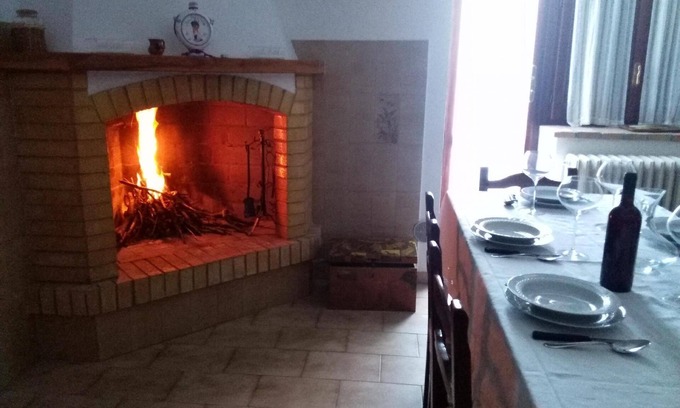 San Rocco Apartment | Cozy Holiday Apartment in Roccamontepiano for Up to 8