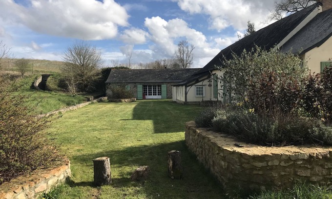 Blaison-Saint-Sulpice House | Idyllic Getaway with Expansive Gardens Near Angers & Saumur