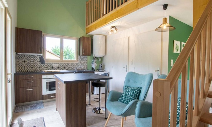 Cenac-et-Saint-Julien Apartment | Cozy Studio in Cénac-et-Saint-Julien with Kitchen & Spa