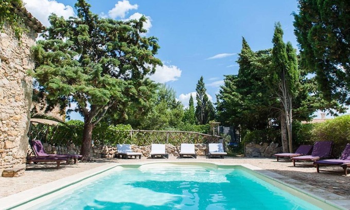 Ferrals-les-Corbieres Cottage | Idyllic Cottage in a Secret Garden with Pool & Kitchen