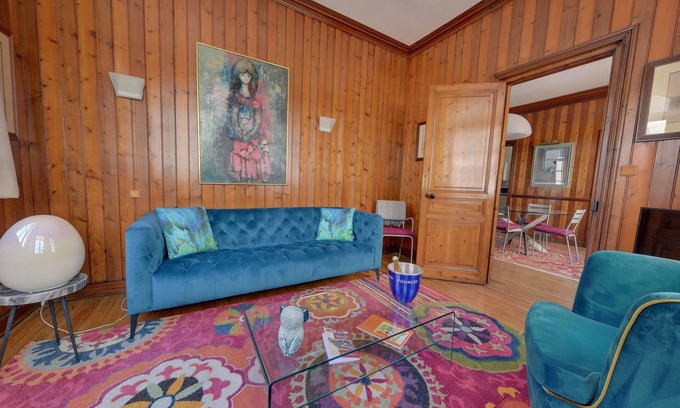 Le Touquet-Paris-Plage House | Seaside Villa: 9.8 Rated, Steps from Beach & Shops