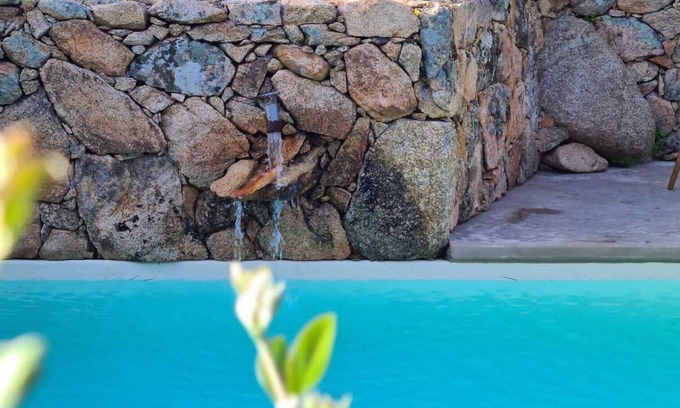 Pianotolli-Caldarello House | Stylish Villa with Private Pool Steps from the Ocean