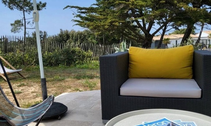 Saint-Georges-d'Oleron House | Oceanfront House with Pool & Spa - St Georges d'Oléron