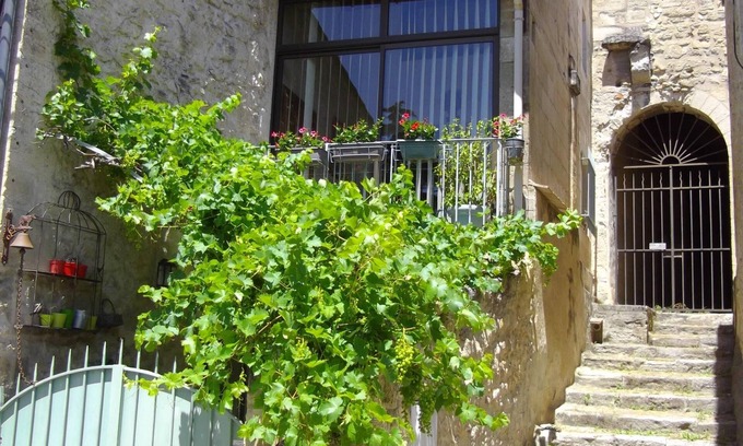 Villeneuve-les-Avignon House | Historic House with Pool in Villeneuve lès Avignon