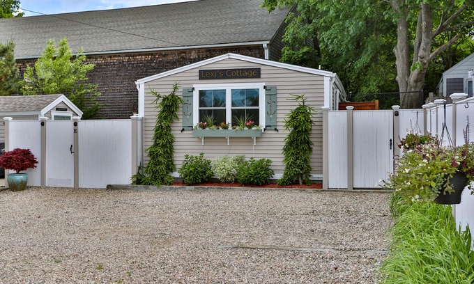 Provincetown Cottage | Pet-Friendly West End Cottage with Ocean View & Hot Tub