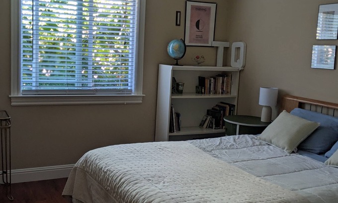 Central District House | Relaxing Fremont Guest Suite with Backyard Oasis & Hot Tub