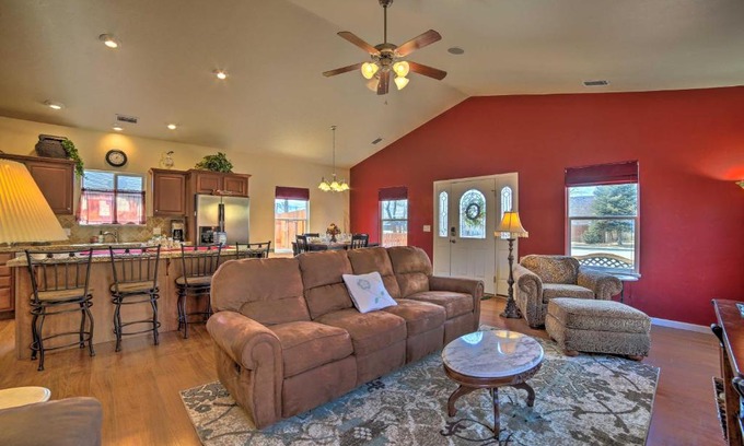 Fruita House | Exceptional Fruita Home - Steps from Downtown Attractions!