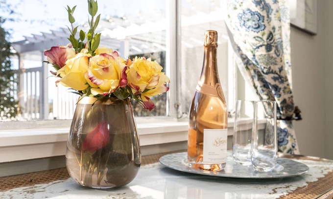 Half Moon Bay House | Cozy Garden Cottage near Historic Old Town Half Moon Bay