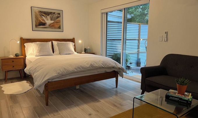 Tucson Apartment | Charming garden studio in midtown Tucson