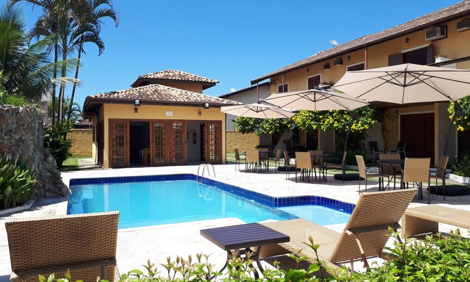 Juquehy House | Inviting Home in Juquehy with Pool and Ocean Views