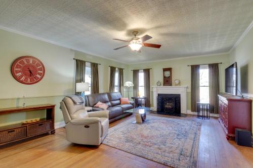 Georgetown House | Delightful Georgetown Home - Steps from Downtown Attractions!