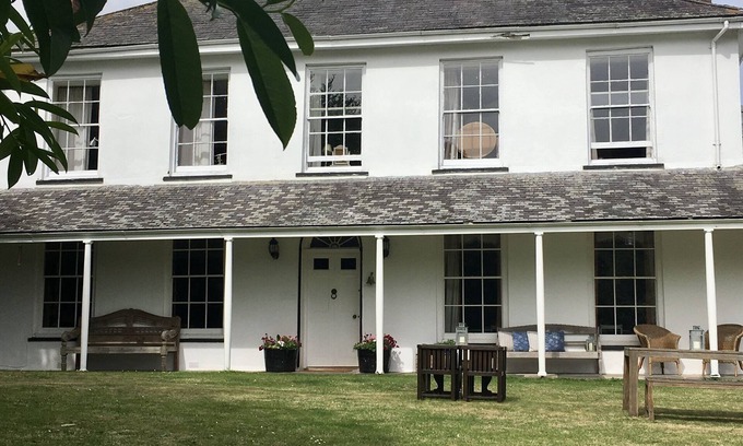 Chillington House | Elegant Georgian Manor House with Private Garden Near Kingsbridge