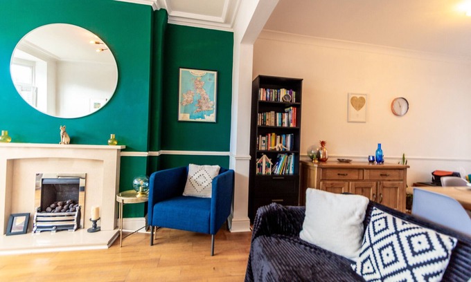 Hoole House | Charming Getaway: 3BR Home in the Heart of Chester