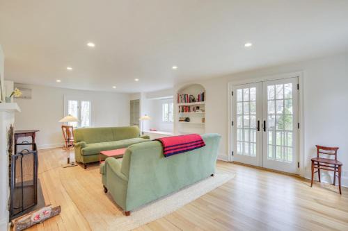 Cos Cob House | Relaxing Greenwich Retreat with Hot Tub and Nature Trails