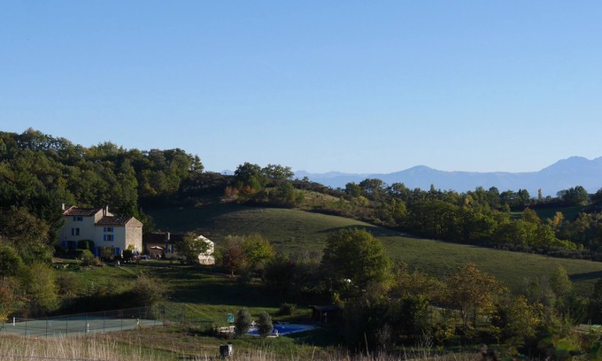 Belpech Other | Relaxing Retreat in Nature with Pool, Tennis & Horse Riding