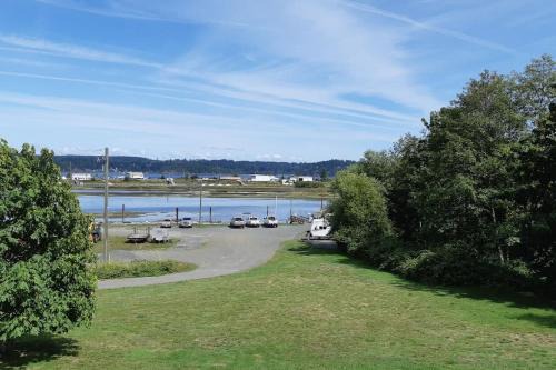 Campbell River Apartment | Ocean View Escape with Marina Access - Guest Rated 9.5/10