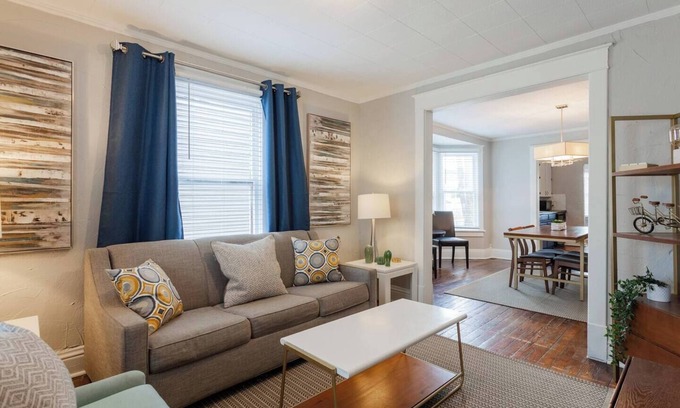 West Plaza House | Discover a Cozy Retreat Close to Dining and Entertainment
