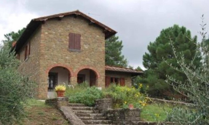 Palazzuolo Alto House | Relaxing Hill Villa with Ocean View & Family-Friendly Perks