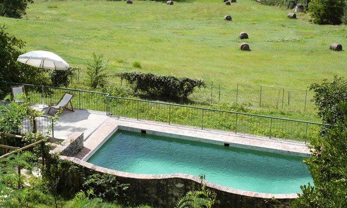 Rignano sull'Arno Villa | Historic Villa with Private Pool & Beautiful Garden Oasis