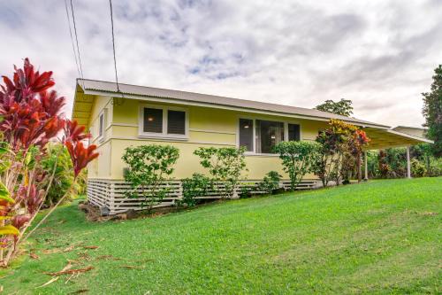 Hilo House | Historic Hilo House: Minutes to Beach with Spa Amenities